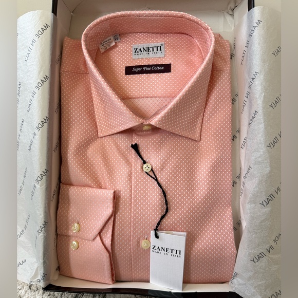 ZANETTI ITALY Men's Shirt - Picture 5 of 13